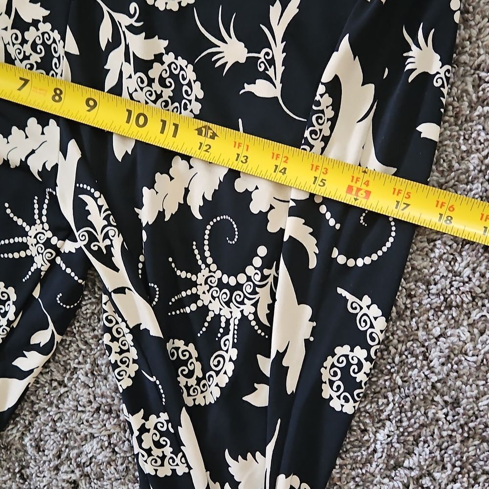CLARA SUNWOO Patterned Pants - Picture 4 of 7